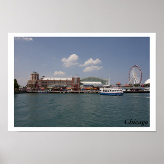 シカゴ ポスター