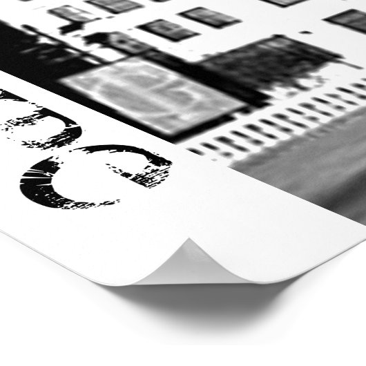 シカゴ ポスター (角)