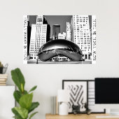 シカゴ ポスター (ホームオフィス)