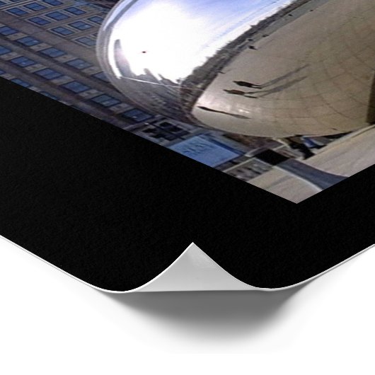 シカゴ ポスター (角)