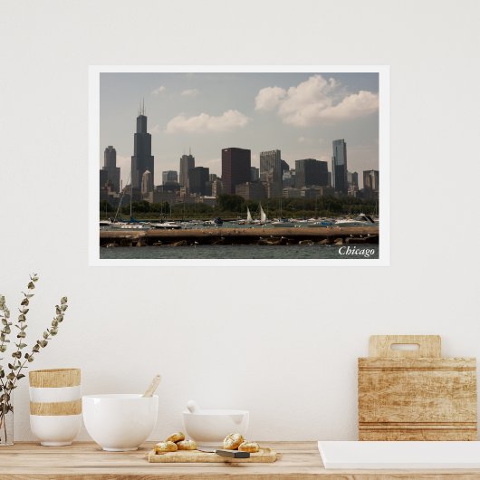 シカゴ ポスター (キッチン)