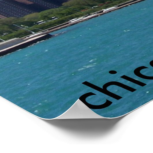 シカゴ ポスター (角)