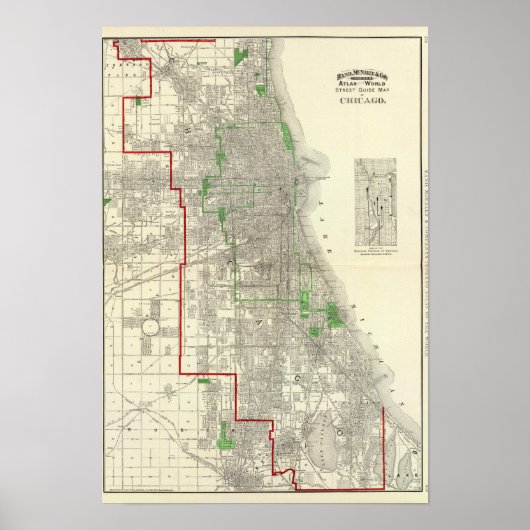 シカゴ ポスター (正面)