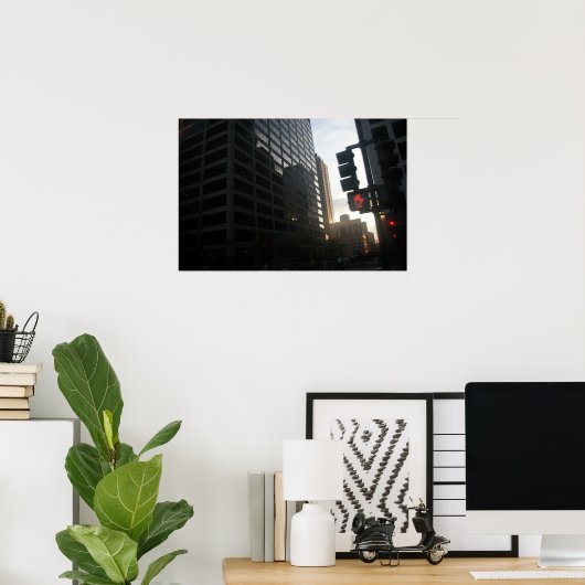 シカゴ ポスター (ホームオフィス)