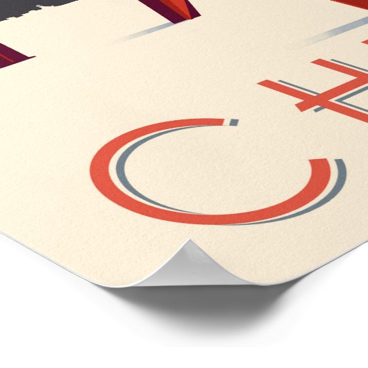 シカゴ！ ポスター (角)