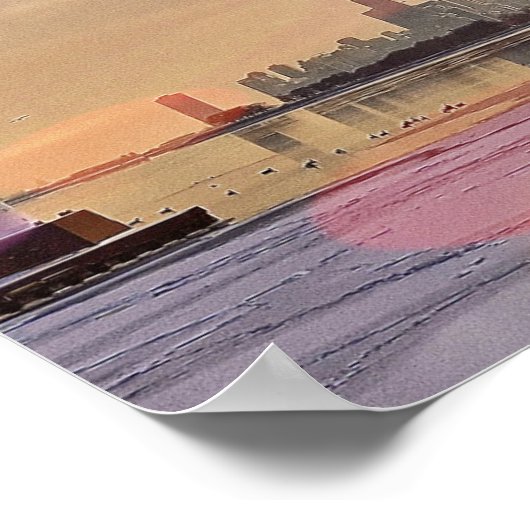 シカゴ ポスター (角)