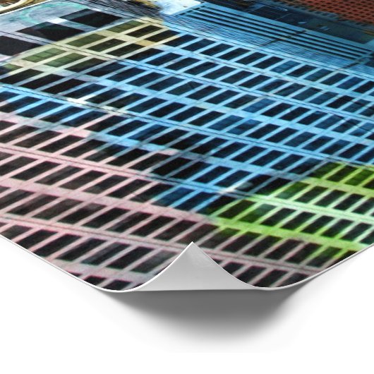 シカゴ ポスター (角)