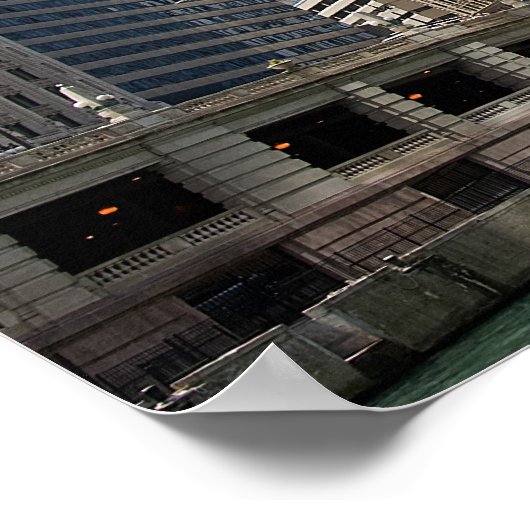 シカゴ ポスター (角)