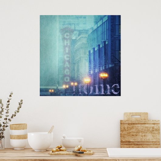 シカゴ ポスター (キッチン)