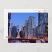 シカゴ ポストカード (正面/裏面)