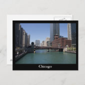 シカゴ ポストカード (正面/裏面)