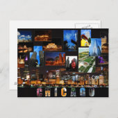 シカゴ ポストカード (正面/裏面)