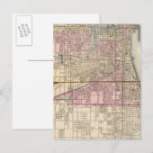 シカゴ ポストカード (正面/裏面)