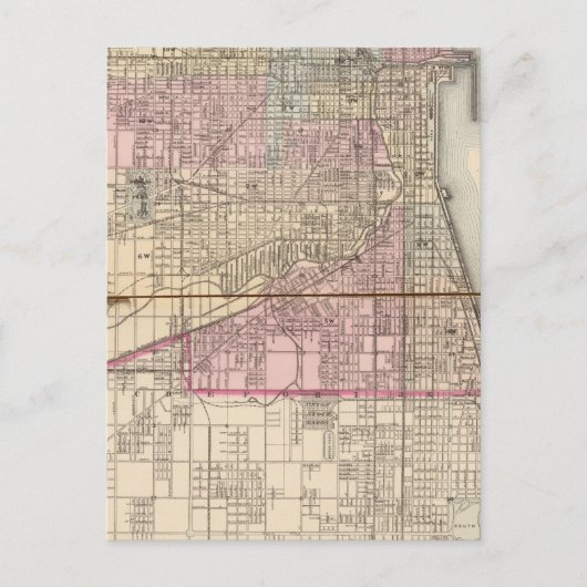 シカゴ ポストカード (正面)