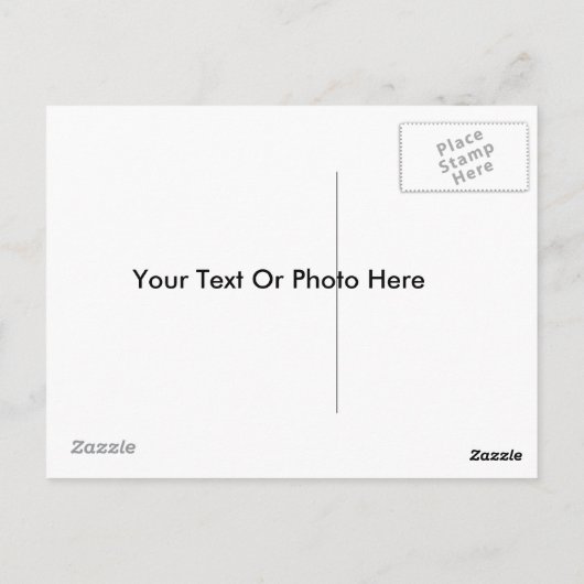 シカゴ ポストカード (裏面)