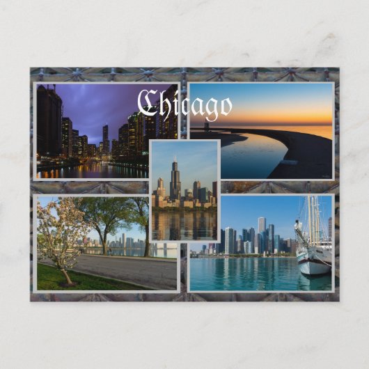 シカゴ ポストカード (正面)