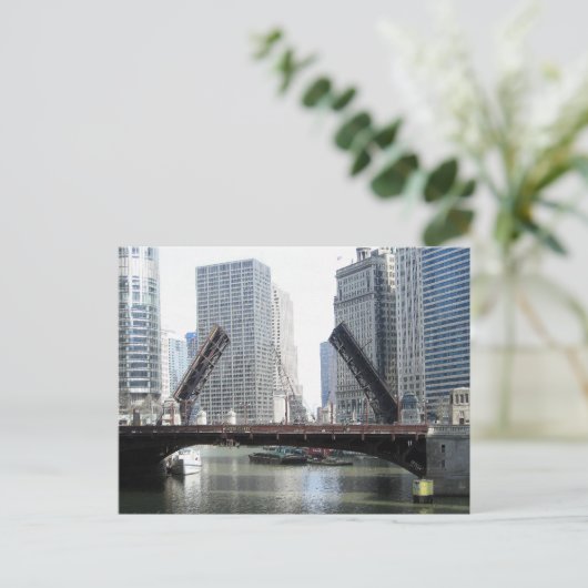 シカゴ ポストカード (スタンド正面)