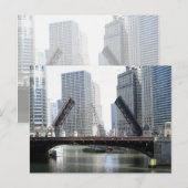 シカゴ ポストカード (正面/裏面)