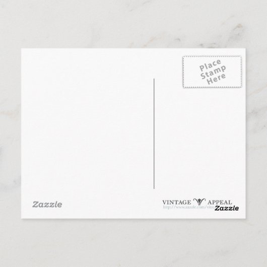 シカゴ ポストカード (裏面)