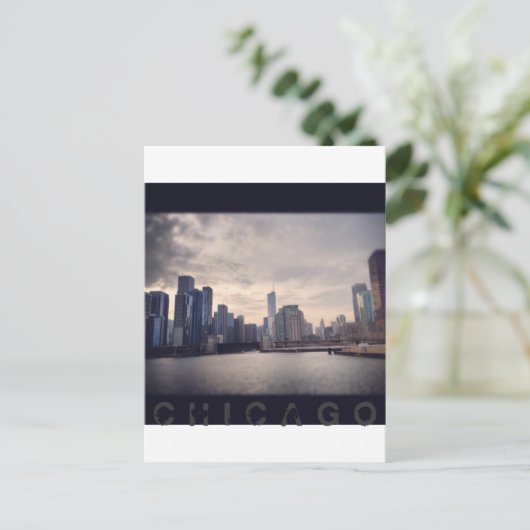 シカゴ ポストカード (スタンド正面)