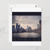 シカゴ ポストカード (正面/裏面)