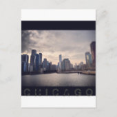 シカゴ ポストカード (正面)