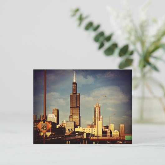 シカゴ ポストカード (スタンド正面)