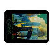 シカゴ マグネット (横)