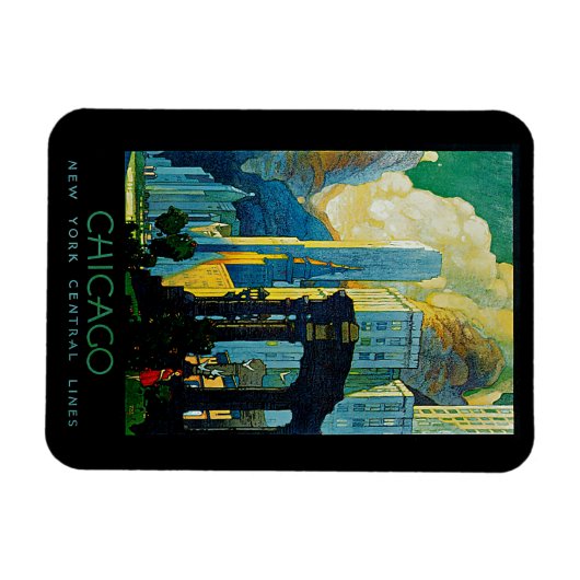 シカゴ マグネット (横)