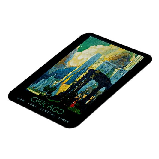 シカゴ マグネット (左側)