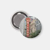 シカゴ マグネット (正面/裏面)