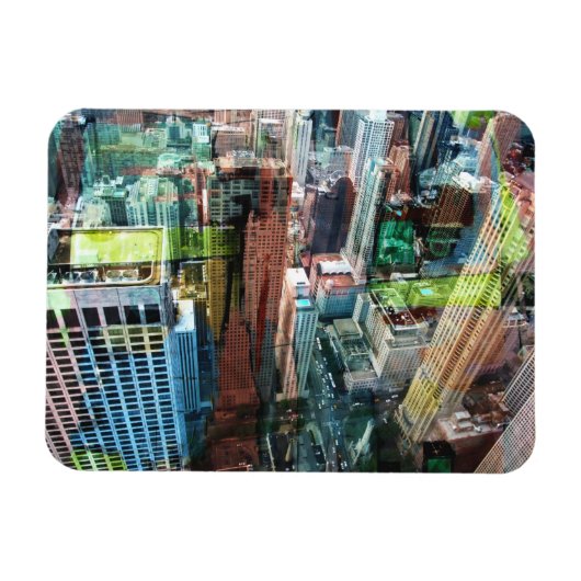 シカゴ マグネット (横)