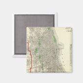 シカゴ マグネット (正面/裏面)