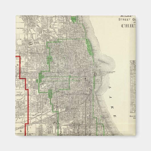 シカゴ マグネット (正面)