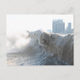 シカゴ/ミシガン湖ポストカード ポストカード