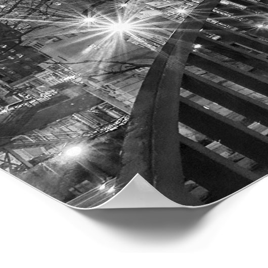 シカゴ・ミシガン・アベスター ポスター (角)