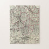 シカゴ·ミルウォーキーとセント·ポール·リーとつながり ジグソーパズル (縦)