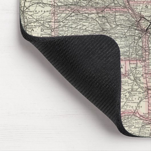 シカゴ·ミルウォーキーとセント·ポール·リーとつながり マウスパッド (コーナー)