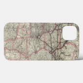 シカゴ・ミルウォーキーとセント・ポール・リーとつながり Case-Mate iPhoneケース (裏面 (横))