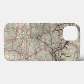 シカゴ・ミルウォーキーとセント・ポール・リーとつながり Case-Mate iPhoneケース (裏面 (横))