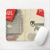シカゴ·ミルウォーキーとセント·ポール·レイルウェイ マウスパッド (マウス)
