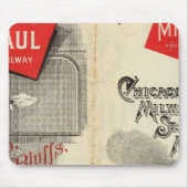 シカゴ·ミルウォーキーとセント·ポール·レイルウェイ マウスパッド (正面)