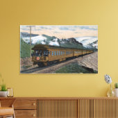 シカゴ、ミルウォーキー、セントポール キャンバスプリント (インサイチュ (リビング))