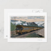 シカゴ、ミルウォーキー、セントポール ポストカード (正面/裏面)