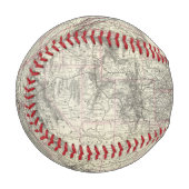 シカゴ・ミルウォーキー・セント・ポール・リーとつながり 野球ボール (正面左)