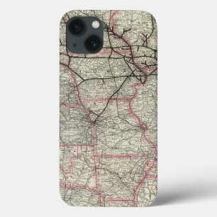 シカゴ・ミルウォーキー・セント・ポール・リーとつながり iPhone 13ケース