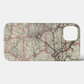 シカゴ・ミルウォーキー・セント・ポール・リーとつながり Case-Mate iPhoneケース (裏面 (横))
