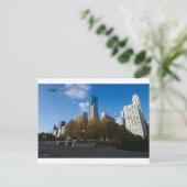 シカゴ – ミレニアムパーク ポストカード (スタンド正面)