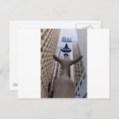 シカゴ・ミロ彫刻 ポストカード (正面/裏面)