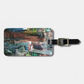 シカゴ ラゲッジタグ (正面横)